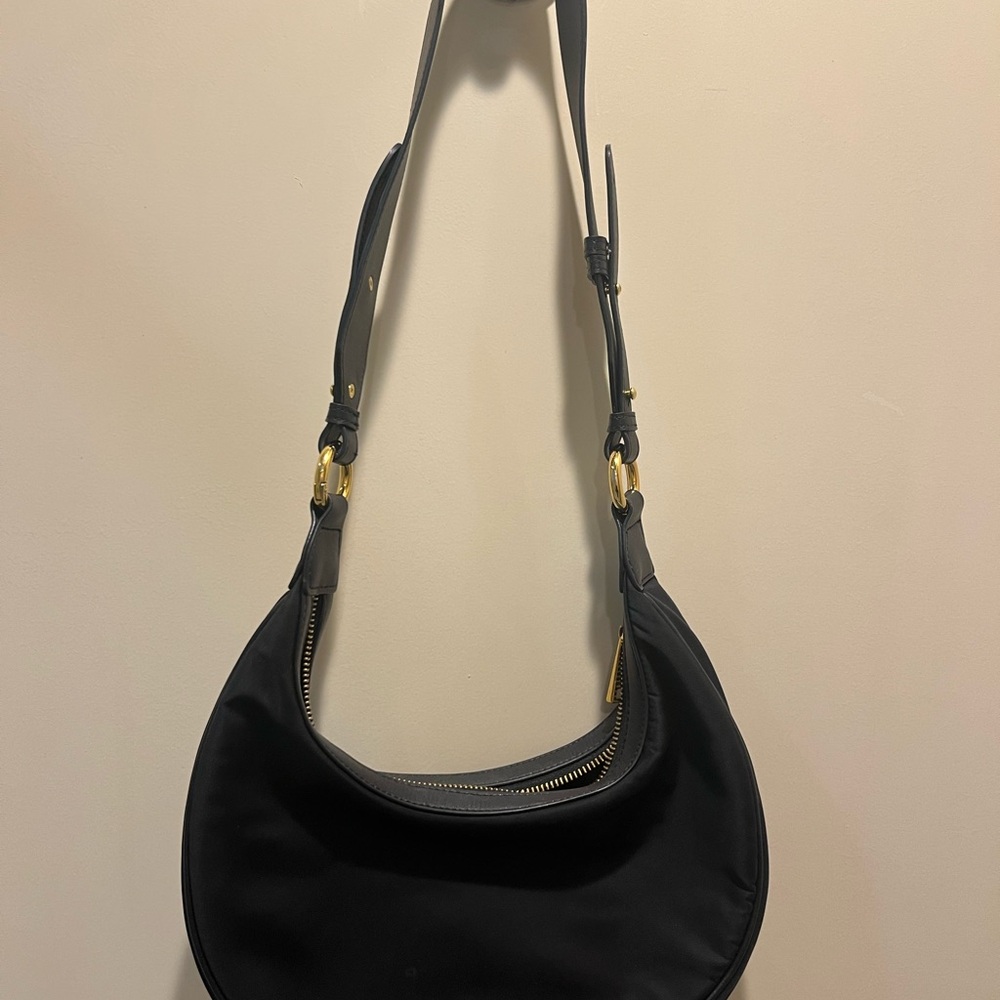 Carly Nylon Saddle Bag
